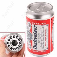 Telefono Fijo Lata Cerveza Budweiser			